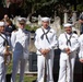 Commodore John Barry Memorial: Sailors and Community Honor Naval Pioneer