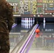 Official ribbon-cutting held to open New Edge String Pinspotter Bowling System at Fort McCoy