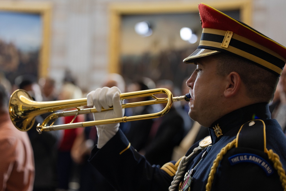 Thirteen Servicemembers lost at Hamid Karzai International Airport honored with Congressional Gold Medal Ceremony