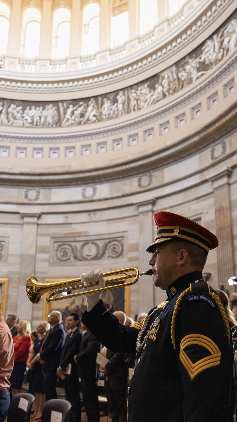 Thirteen Servicemembers lost at Hamid Karzai International Airport honored with Congressional Gold Medal Ceremony