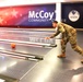 Official ribbon-cutting held to open New Edge String Pinspotter Bowling System at Fort McCoy