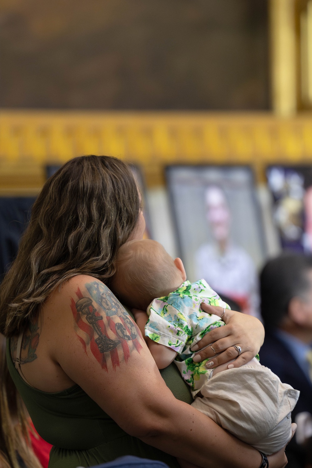 Thirteen Servicemembers lost at Hamid Karzai International Airport honored with Congressional Gold Medal Ceremony