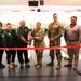 Official ribbon-cutting held to open New Edge String Pinspotter Bowling System at Fort McCoy