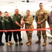 Official ribbon-cutting held to open New Edge String Pinspotter Bowling System at Fort McCoy