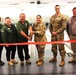 Official ribbon-cutting held to open New Edge String Pinspotter Bowling System at Fort McCoy