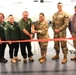 Official ribbon-cutting held to open New Edge String Pinspotter Bowling System at Fort McCoy