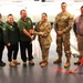 Official ribbon-cutting held to open New Edge String Pinspotter Bowling System at Fort McCoy