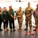 Official ribbon-cutting held to open New Edge String Pinspotter Bowling System at Fort McCoy