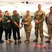 Official ribbon-cutting held to open New Edge String Pinspotter Bowling System at Fort McCoy