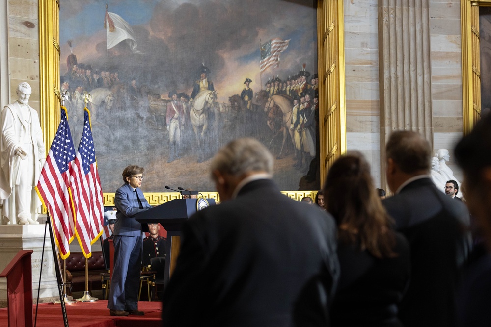 Thirteen Servicemembers lost at Hamid Karzai International Airport honored with Congressional Gold Medal Ceremony