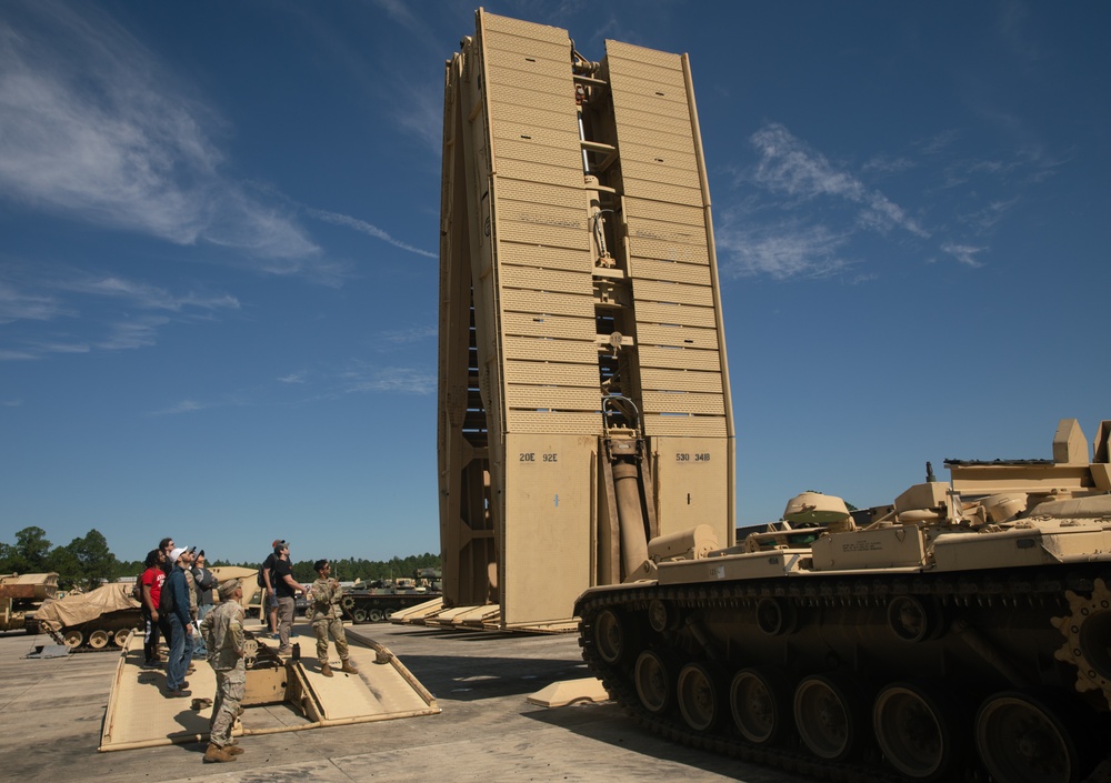 Army Research Laboratory visits Marne Innovation Center for greening course