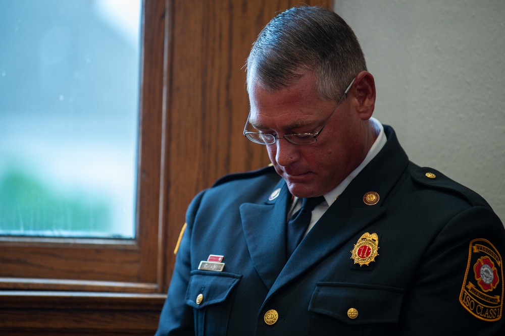 Moody Fire chief speaks at 9/11 memorial