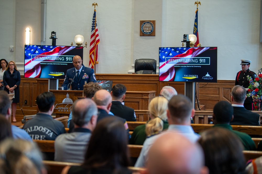 Moody Fire chief speaks at 9/11 memorial