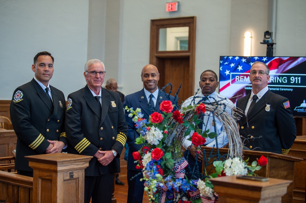 Moody Fire chief speaks at 9/11 memorial