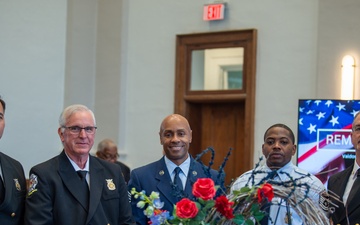 Moody Fire chief speaks at 9/11 memorial