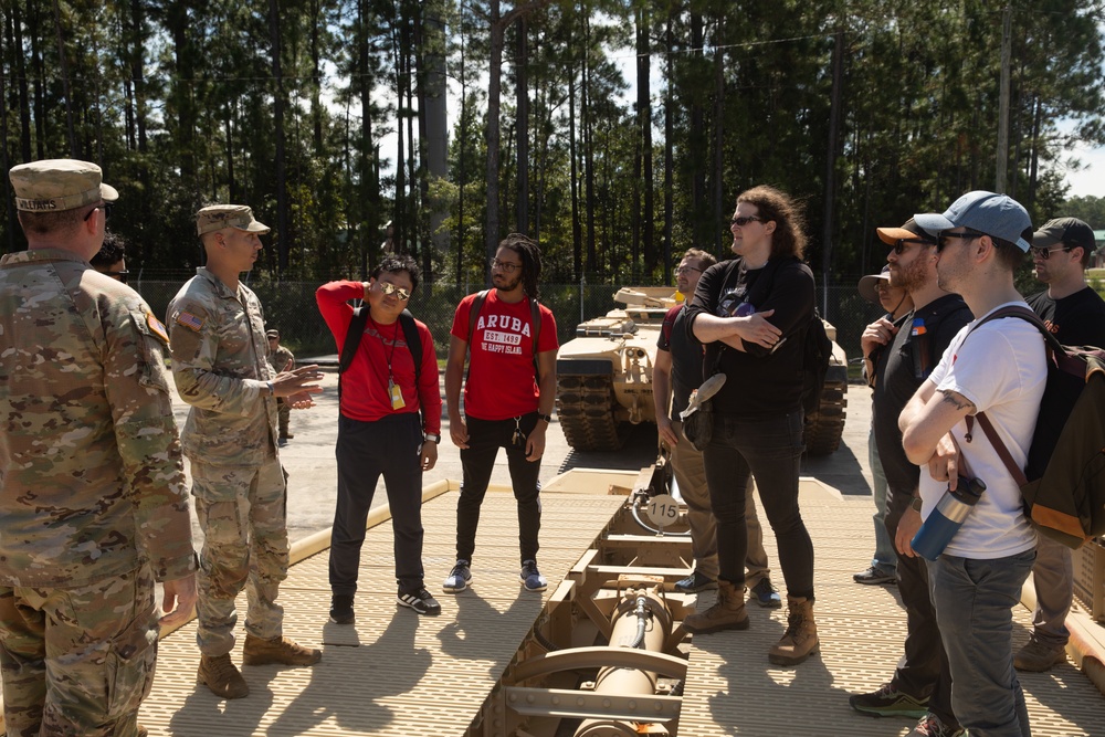 Army Research Laboratory visits Marne Innovation Center for greening course