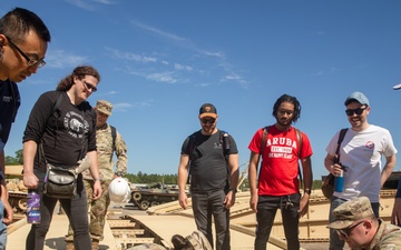 Army Research Laboratory visits Marne Innovation Center for greening course