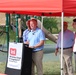 USACE and officials mark completion of Section 219 pipelining project