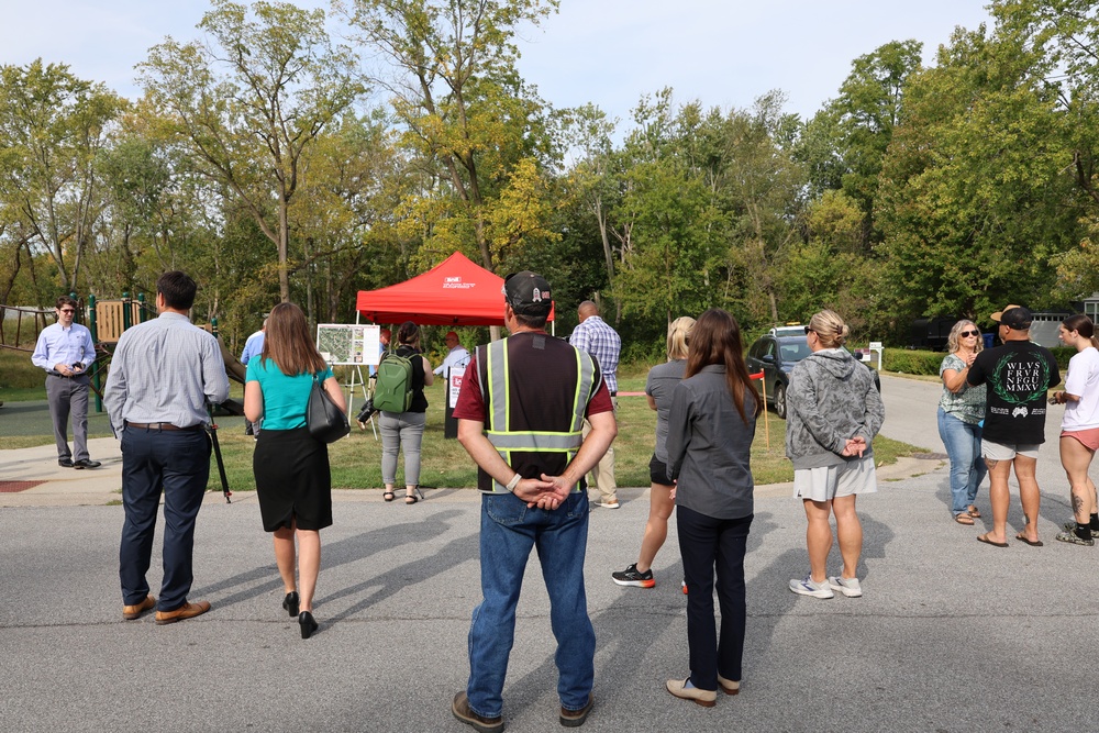 USACE and officials mark completion of Section 219 pipelining project