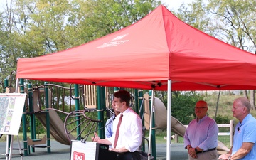 U.S. Army Corps of Engineers and Officials Celebrate Completion of City of Crown Point Liberty Park Pipelining Project