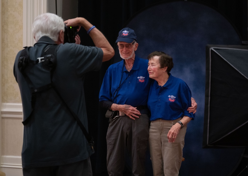Team Dover volunteers with the Capital Region Honor Flight