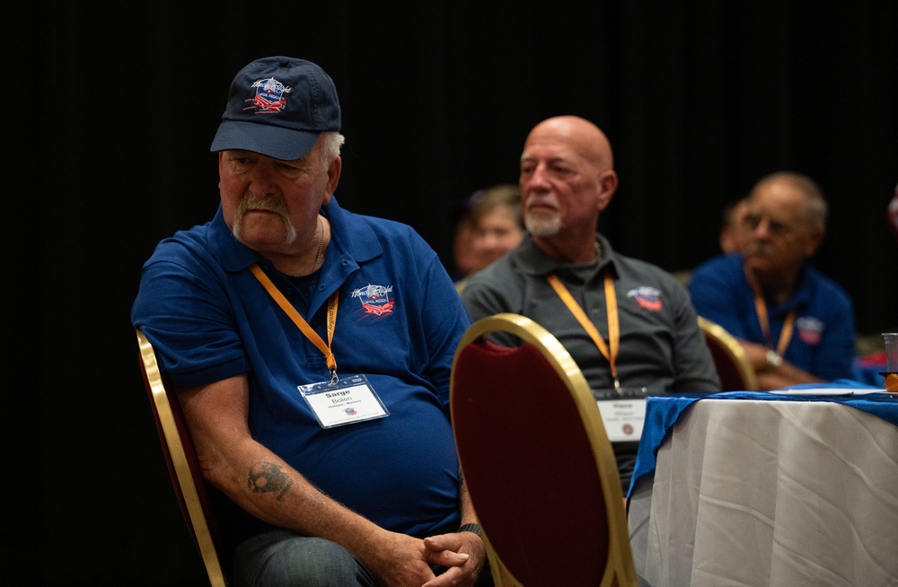 Team Dover volunteers with the Capital Region Honor Flight