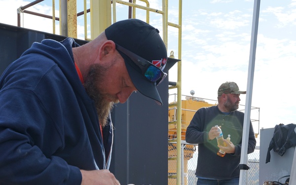USACE Dive Team trains at Winfield Locks and Dam