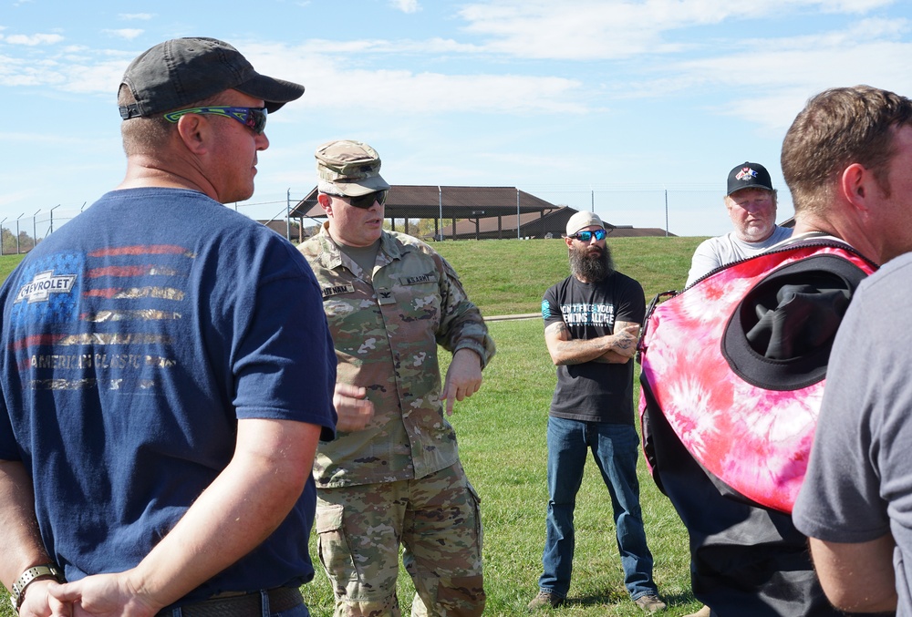 USACE Dive Team trains at Winfield Locks and Dam