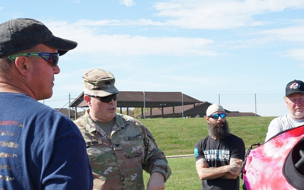 USACE Dive Team trains at Winfield Locks and Dam