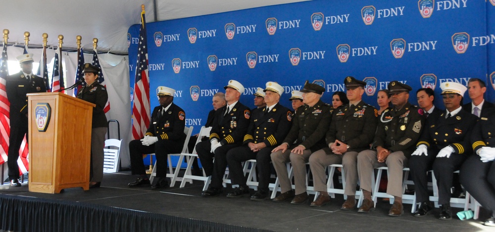 Fort Totten 9/11 ceremony pays tribute to fallen Soldiers, first responders