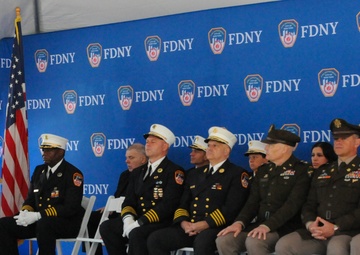 Fort Totten 9/11 ceremony pays tribute to fallen Soldiers, first responders