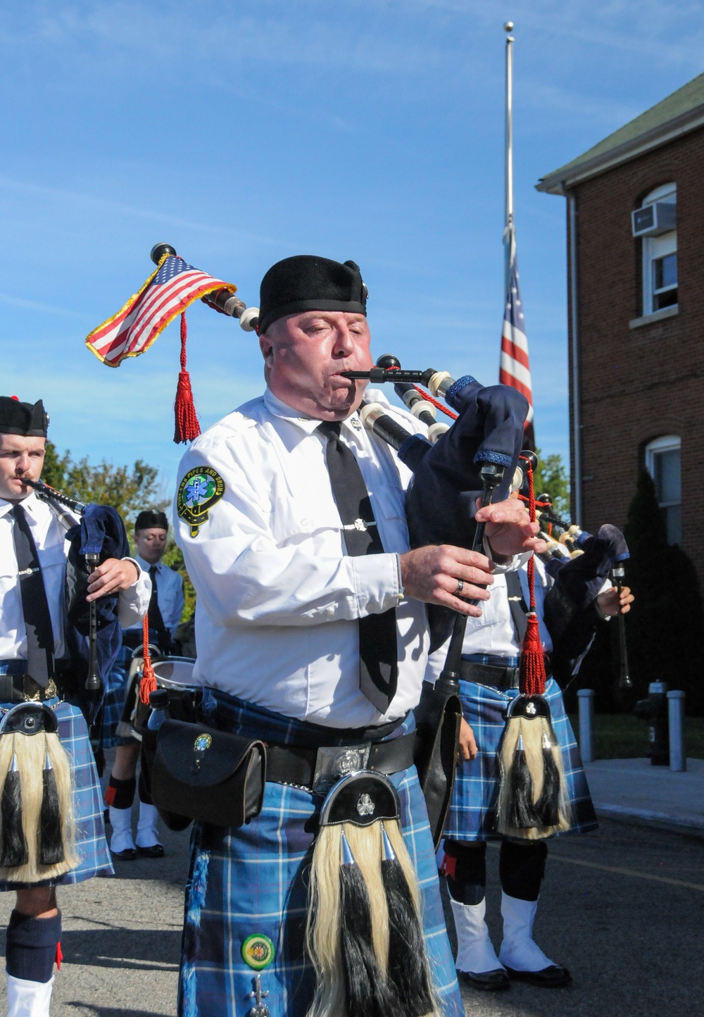 Fort Totten 9/11 ceremony pays tribute to fallen Soldiers, first responders