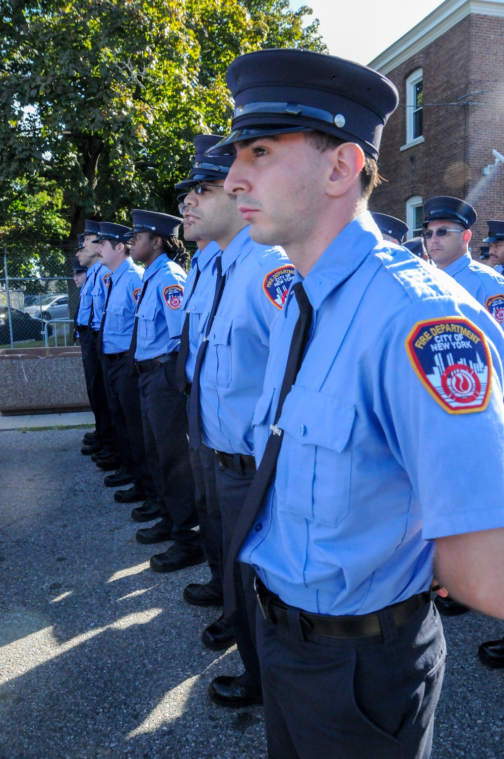 Fort Totten 9/11 ceremony pays tribute to fallen Soldiers, first responders