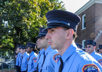 Fort Totten 9/11 ceremony pays tribute to fallen Soldiers, first responders