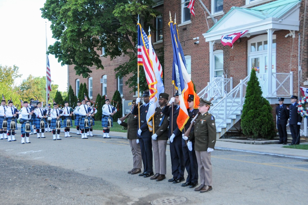 Fort Totten 9/11 ceremony pays tribute to fallen Soldiers, first responders