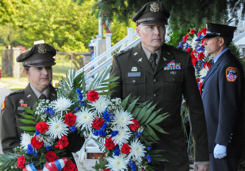 Fort Totten 9/11 ceremony pays tribute to fallen Soldiers, first responders