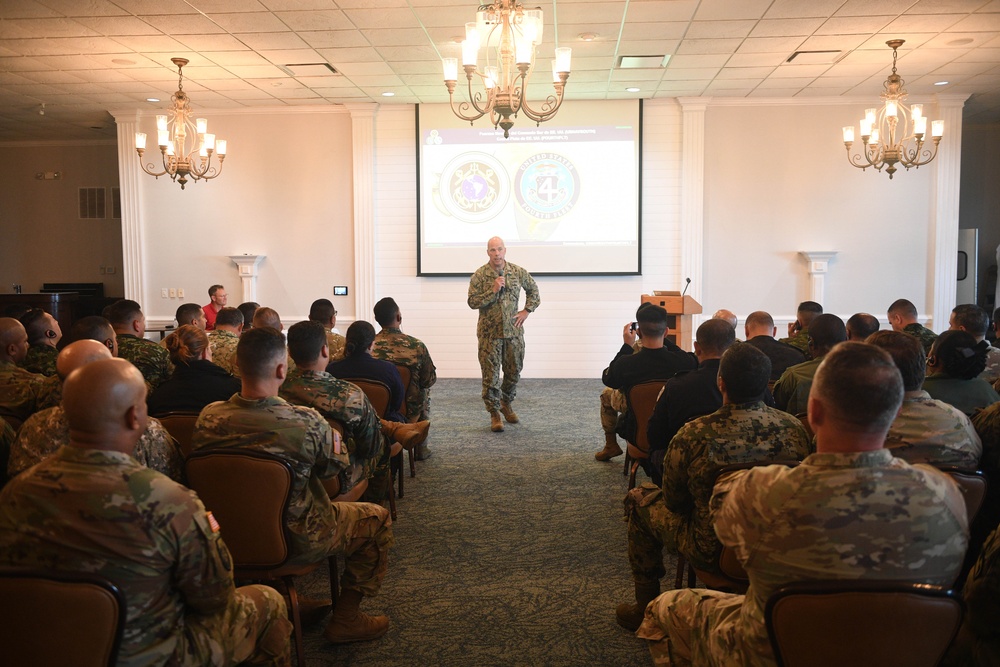 Partner Nation Students Meet 4th Fleet Deputy MOC Director and Tour USS Mason During WHINSEC 2025