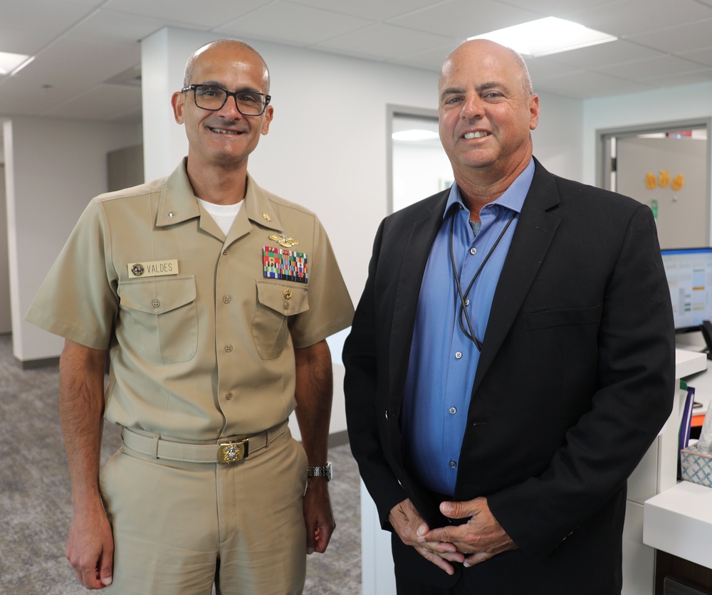 Hispanic, Navy Medicine flag officer shares his story during Hispanic Heritage Observance