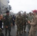 Partner Nation Students Meet 4th Fleet Deputy MOC Director and Tour USS Mason During WHINSEC 2025