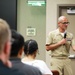 Hispanic, Navy Medicine flag officer shares his story during Hispanic Heritage Observance