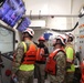 Brig. Gen. Daniel Hibner, commander of the USACE South Atlantic Division, onboard the DV Avalon dredging vessel