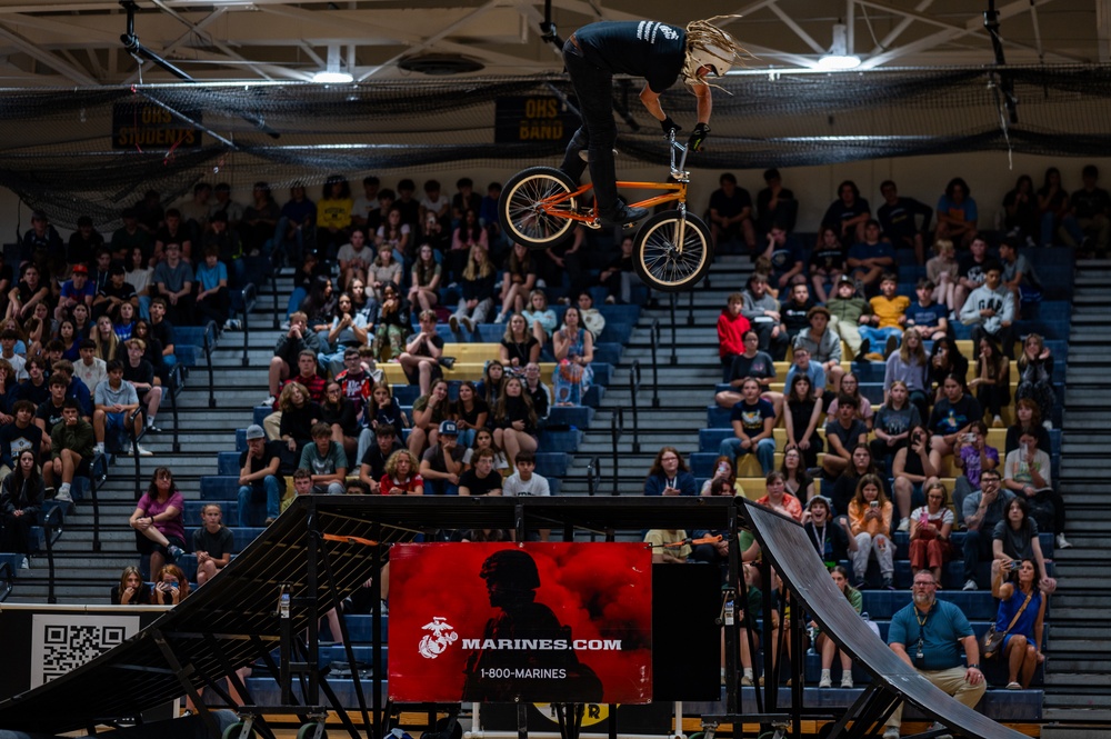 ASA No Hate BMX Tour Owosso High School