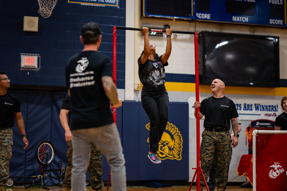 ASA No Hate BMX Tour Owosso High School