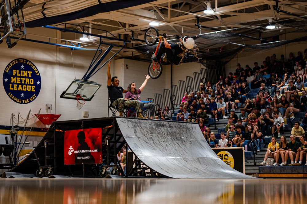 ASA No Hate BMX Tour Owosso High School