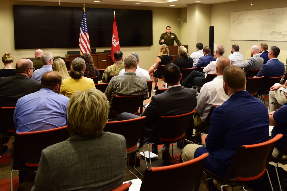 Commander charges Leadership Development Program graduates to rise to the occasion