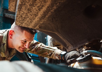 Against the tide: SrA Khromiak’s Air Force story