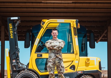 Against the tide: SrA Khromiak’s Air Force story