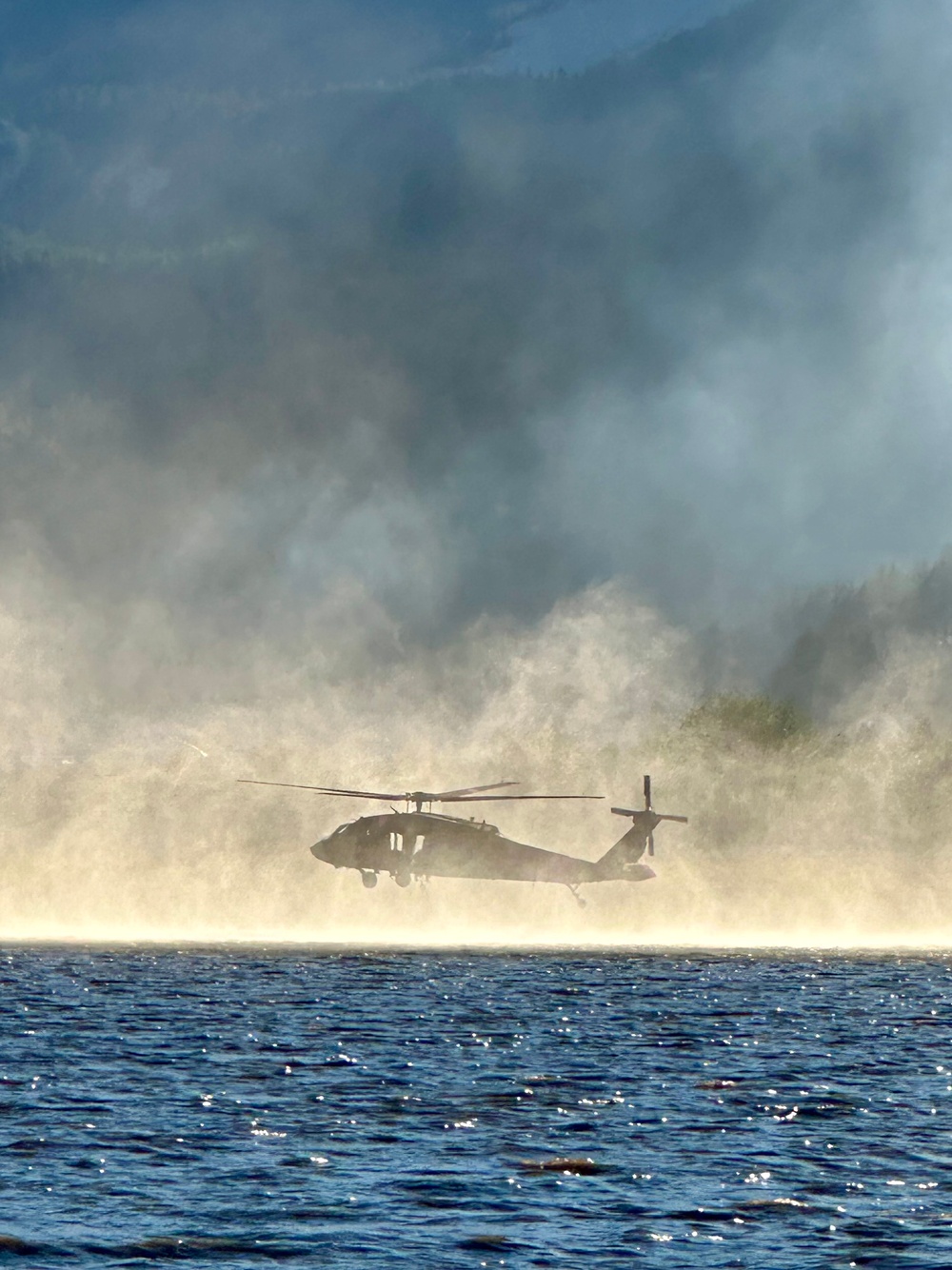 Nevada Guard continues Davis Fire support; containment jumps to 56 percent