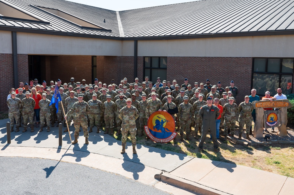 97 OSS Squadron Photo