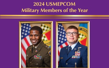 2024 USMEPCOM Military Members of the Year